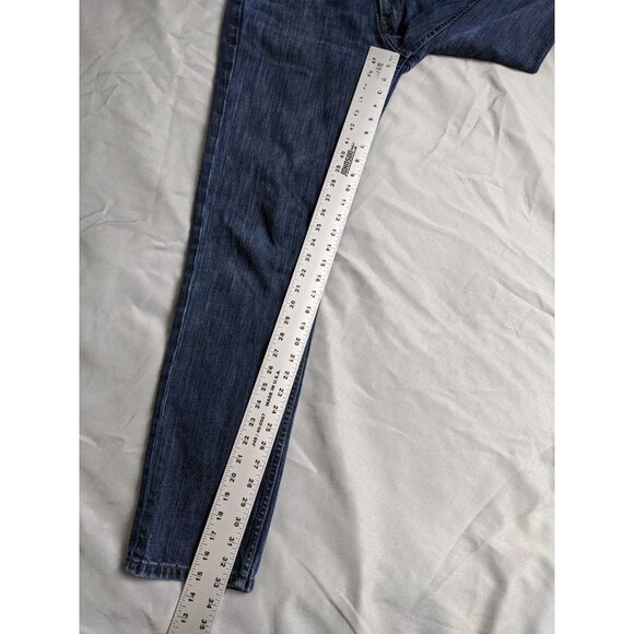 Levis Jeans 511 Blue Denim Straight Leg Cotton Mens Size 32X33 - Picture 10 of 11